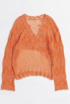 【メゾンスペシャル/MAISON SPECIAL】のV-neck Low Gauge Pullover Knit/Vネックローゲージプルオーバーニット 人気、トレンドファッション・服の通販 founy(ファニー) ファッション Fashion レディースファッション Fashion for Women トップス・カットソー Cut & Sew Tops ニット Knit Tops & Sweaters カジュアルプルオーバー・ニットトップス Pullovers & Knit Tops / Casual Pullovers Vネックトップス V-Neck Tops / V-Cut Neckline Shirts 2025年 2025 2025-2026秋冬・A/W Autumn/Winter 2025–26 AW25–26 おすすめ Recommended / Our Picks シアー Sheer, See-Through タンク Tank Top, Sleeveless Top A/W・秋冬 Autumn/Winter thumbnail ORG(オレンジ)|ID: prp329100004631652 ipo3291000000033328791