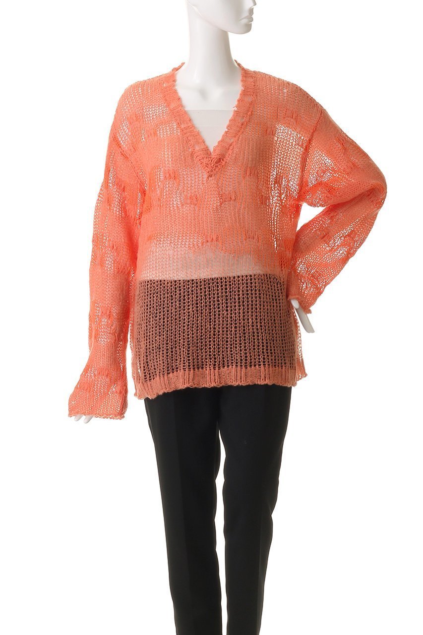 【メゾンスペシャル/MAISON SPECIAL】のV-neck Low Gauge Pullover Knit/Vネックローゲージプルオーバーニット 人気、トレンドファッション・服の通販 founy(ファニー) 　ファッション　Fashion　レディースファッション　Fashion for Women　トップス・カットソー　Cut & Sew Tops　ニット　Knit Tops & Sweaters　カジュアルプルオーバー・ニットトップス　Pullovers & Knit Tops / Casual Pullovers　Vネックトップス　V-Neck Tops / V-Cut Neckline Shirts　2025年　2025　2025-2026秋冬・A/W　Autumn/Winter 2025–26 AW25–26　おすすめ　Recommended / Our Picks　シアー　Sheer, See-Through　タンク　Tank Top, Sleeveless Top　A/W・秋冬　Autumn/Winter　other-7|ID: prp329100004631652 ipo3291000000033356657