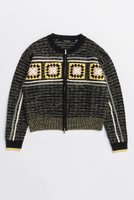 【メゾンスペシャル/MAISON SPECIAL】のCrochet Motif Zip Knit Cardigan/クロシェモチーフジップニットカーデ 人気、トレンドファッション・服の通販 founy(ファニー) ファッション Fashion レディースファッション Fashion for Women トップス・カットソー Cut & Sew Tops ニット Knit Tops & Sweaters カーディガン・羽織り Layered Style Cardigans カーディガン Cardigan, Knitwear クロシェ Crochet, Knitted Lace シンプル Simple, Minimal スラックス Slacks, Dress Pants デニム Denim, Jeans Material トレンド Trend, Trending Now フラワー Flower, Floral フロント Front, Front Design モダン Modern, Contemporary モチーフ Motif, Design Theme リラックス Relax, Relaxed Fit ロング Long, Long-Length A/W・秋冬 Autumn/Winter 2025年 2025 2025-2026秋冬・A/W Autumn/Winter 2025–26 AW25–26 |ID:prp329100004631653