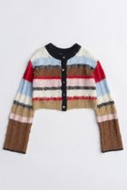 【メゾンスペシャル/MAISON SPECIAL】の2way Neck Multi Border Knit Tops/2WAYネックマルチボーダーニットトップス 人気、トレンドファッション・服の通販 founy(ファニー) ファッション Fashion レディースファッション Fashion for Women トップス・カットソー Cut & Sew Tops ニット Knit Tops & Sweaters カジュアルプルオーバー・ニットトップス Pullovers & Knit Tops / Casual Pullovers 2025年 2025 2025-2026秋冬・A/W Autumn/Winter 2025–26 AW25–26 ジャケット Jacket, Outerwear ボレロ Bolero, Short Cardigan ロング Long, Long-Length A/W・秋冬 Autumn/Winter 透かし Cut-Out, Lacework thumbnail RED(レッド)|ID: prp329100004631654 ipo3291000000033328810