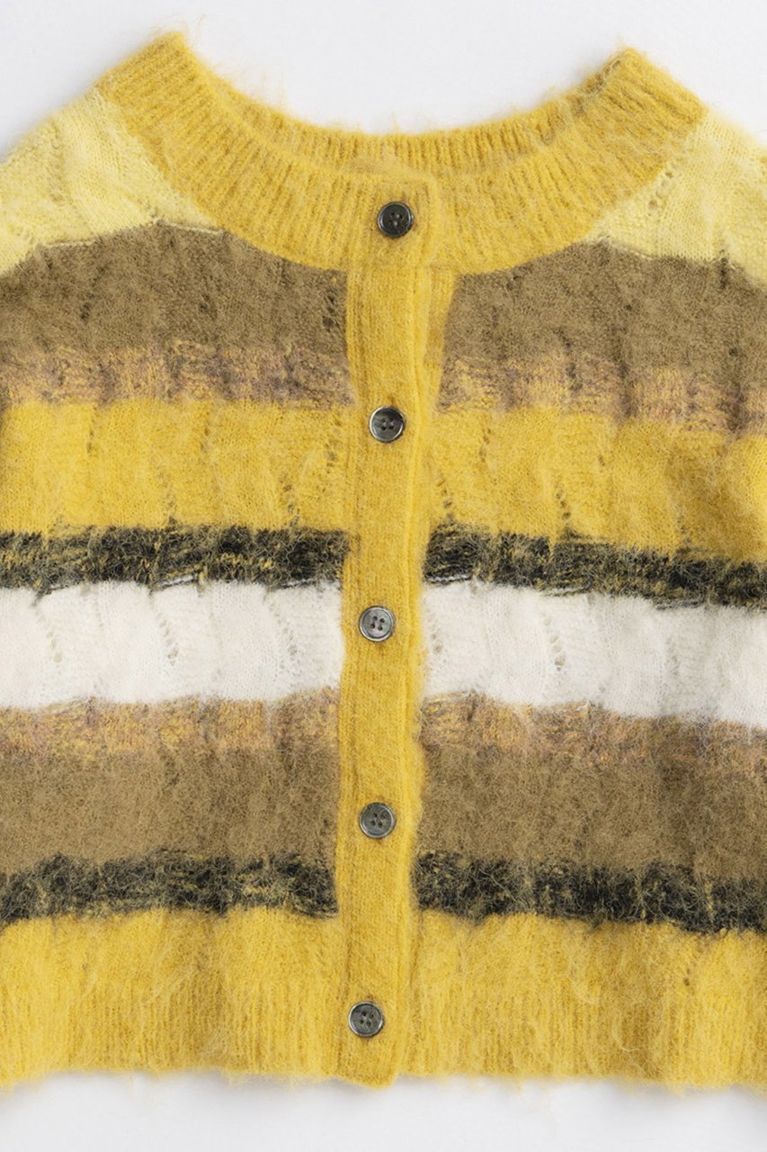 【メゾンスペシャル/MAISON SPECIAL】の2way Neck Multi Border Knit Tops/2WAYネックマルチボーダーニットトップス 人気、トレンドファッション・服の通販 founy(ファニー) 　ファッション　Fashion　レディースファッション　Fashion for Women　トップス・カットソー　Cut & Sew Tops　ニット　Knit Tops & Sweaters　カジュアルプルオーバー・ニットトップス　Pullovers & Knit Tops / Casual Pullovers　2025年　2025　2025-2026秋冬・A/W　Autumn/Winter 2025–26 AW25–26　ジャケット　Jacket, Outerwear　ボレロ　Bolero, Short Cardigan　ロング　Long, Long-Length　A/W・秋冬　Autumn/Winter　透かし　Cut-Out, Lacework　other-2|ID: prp329100004631654 ipo3291000000033328813