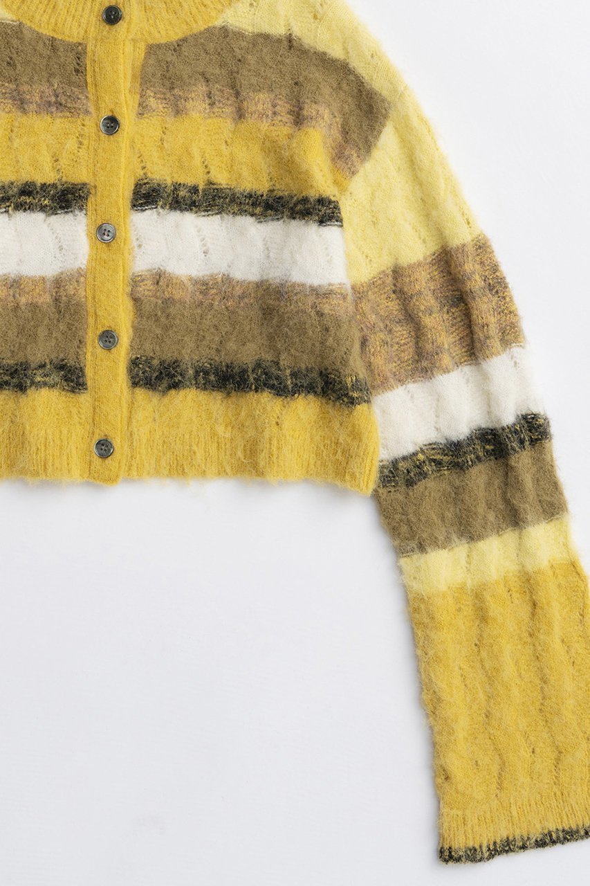 【メゾンスペシャル/MAISON SPECIAL】の2way Neck Multi Border Knit Tops/2WAYネックマルチボーダーニットトップス 人気、トレンドファッション・服の通販 founy(ファニー) 　ファッション　Fashion　レディースファッション　Fashion for Women　トップス・カットソー　Cut & Sew Tops　ニット　Knit Tops & Sweaters　カジュアルプルオーバー・ニットトップス　Pullovers & Knit Tops / Casual Pullovers　2025年　2025　2025-2026秋冬・A/W　Autumn/Winter 2025–26 AW25–26　ジャケット　Jacket, Outerwear　ボレロ　Bolero, Short Cardigan　ロング　Long, Long-Length　A/W・秋冬　Autumn/Winter　透かし　Cut-Out, Lacework　other-3|ID: prp329100004631654 ipo3291000000033328816