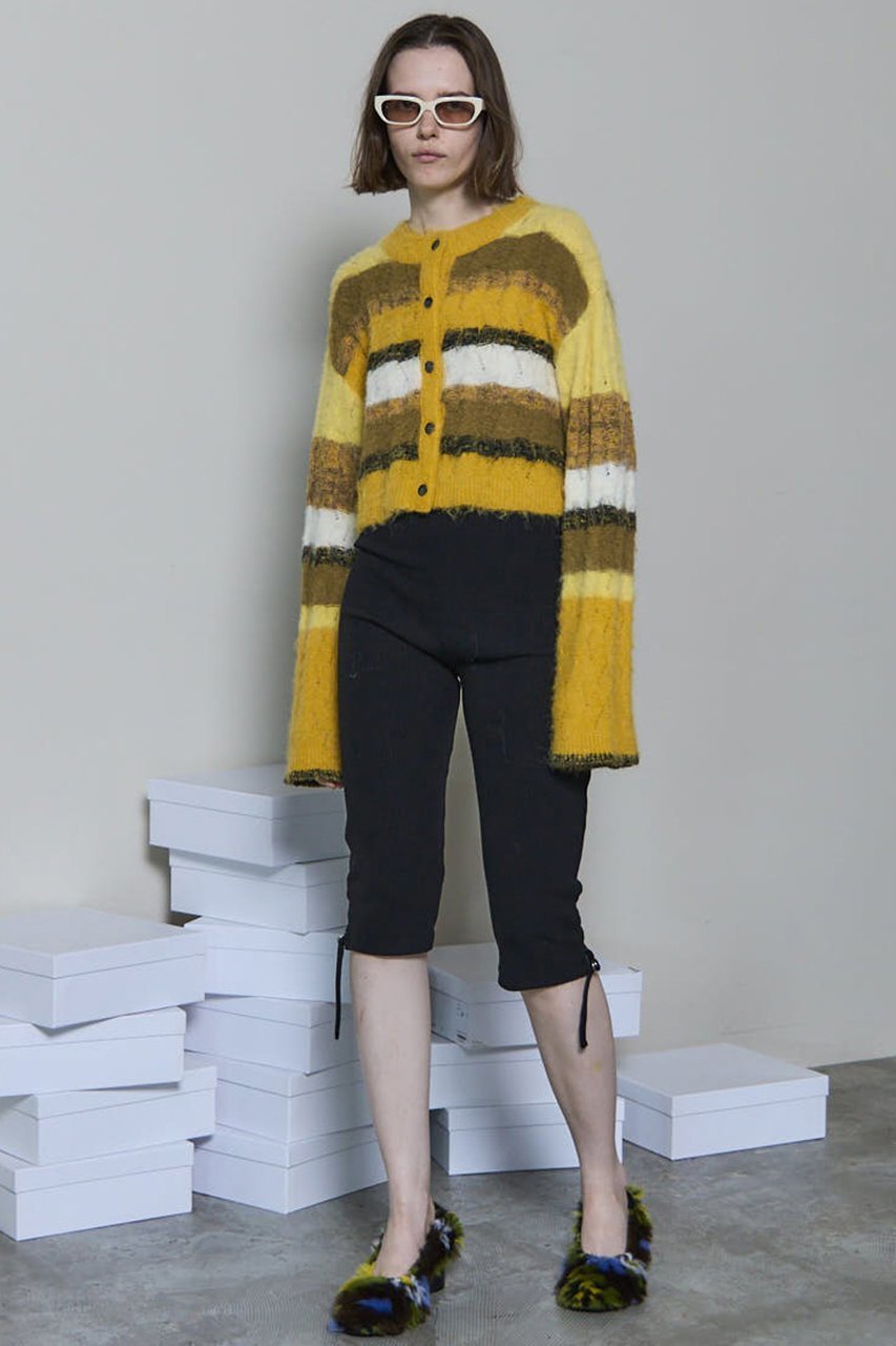 【メゾンスペシャル/MAISON SPECIAL】の2way Neck Multi Border Knit Tops/2WAYネックマルチボーダーニットトップス 人気、トレンドファッション・服の通販 founy(ファニー) 　ファッション　Fashion　レディースファッション　Fashion for Women　トップス・カットソー　Cut & Sew Tops　ニット　Knit Tops & Sweaters　カジュアルプルオーバー・ニットトップス　Pullovers & Knit Tops / Casual Pullovers　2025年　2025　2025-2026秋冬・A/W　Autumn/Winter 2025–26 AW25–26　ジャケット　Jacket, Outerwear　ボレロ　Bolero, Short Cardigan　ロング　Long, Long-Length　A/W・秋冬　Autumn/Winter　透かし　Cut-Out, Lacework　other-7|ID: prp329100004631654 ipo3291000000033328822