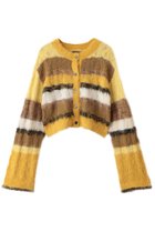 【メゾンスペシャル/MAISON SPECIAL】の2way Neck Multi Border Knit Tops/2WAYネックマルチボーダーニットトップス YEL(イエロー)|ID: prp329100004631654 ipo3291000000035966099