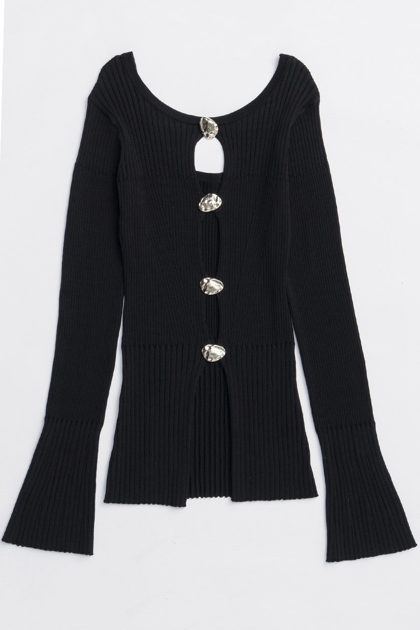 【メゾンスペシャル/MAISON SPECIAL】のButton Slit 2way Knit Tops/ボタンスリット2WAYニット 人気、トレンドファッション・服の通販 founy(ファニー) 　ファッション　Fashion　レディースファッション　Fashion for Women　トップス・カットソー　Cut & Sew Tops　ニット　Knit Tops & Sweaters　カジュアルプルオーバー・ニットトップス　Pullovers & Knit Tops / Casual Pullovers　2025年　2025　2025-2026秋冬・A/W　Autumn/Winter 2025–26 AW25–26　なめらか　Smooth, Silky Texture　インナー　Innerwear　スリット　Slit, Slit Detail　スリーブ　Sleeve, Long Sleeve / Short Sleeve　リュクス　Luxury, Elegant, High-End, Chic　ロング　Long, Long-Length　ワイドリブ　Wide Rib, Wide Ribbed Knit　A/W・秋冬　Autumn/Winter　 other-1|ID: prp329100004631655 ipo3291000000033328824