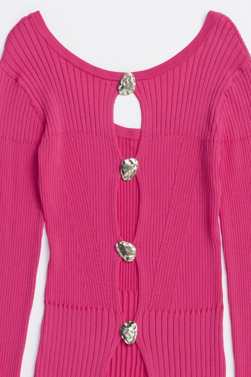 【メゾンスペシャル/MAISON SPECIAL】のButton Slit 2way Knit Tops/ボタンスリット2WAYニット 人気、トレンドファッション・服の通販 founy(ファニー) 　ファッション　Fashion　レディースファッション　Fashion for Women　トップス・カットソー　Cut & Sew Tops　ニット　Knit Tops & Sweaters　カジュアルプルオーバー・ニットトップス　Pullovers & Knit Tops / Casual Pullovers　2025年　2025　2025-2026秋冬・A/W　Autumn/Winter 2025–26 AW25–26　なめらか　Smooth, Silky Texture　インナー　Innerwear　スリット　Slit, Slit Detail　スリーブ　Sleeve, Long Sleeve / Short Sleeve　リュクス　Luxury, Elegant, High-End, Chic　ロング　Long, Long-Length　ワイドリブ　Wide Rib, Wide Ribbed Knit　A/W・秋冬　Autumn/Winter　other-2|ID: prp329100004631655 ipo3291000000033328831