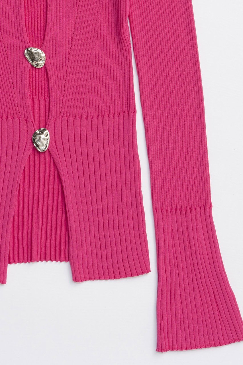 【メゾンスペシャル/MAISON SPECIAL】のButton Slit 2way Knit Tops/ボタンスリット2WAYニット 人気、トレンドファッション・服の通販 founy(ファニー) 　ファッション　Fashion　レディースファッション　Fashion for Women　トップス・カットソー　Cut & Sew Tops　ニット　Knit Tops & Sweaters　カジュアルプルオーバー・ニットトップス　Pullovers & Knit Tops / Casual Pullovers　2025年　2025　2025-2026秋冬・A/W　Autumn/Winter 2025–26 AW25–26　なめらか　Smooth, Silky Texture　インナー　Innerwear　スリット　Slit, Slit Detail　スリーブ　Sleeve, Long Sleeve / Short Sleeve　リュクス　Luxury, Elegant, High-End, Chic　ロング　Long, Long-Length　ワイドリブ　Wide Rib, Wide Ribbed Knit　A/W・秋冬　Autumn/Winter　other-3|ID: prp329100004631655 ipo3291000000033328833