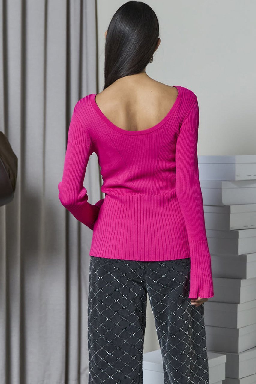 【メゾンスペシャル/MAISON SPECIAL】のButton Slit 2way Knit Tops/ボタンスリット2WAYニット 人気、トレンドファッション・服の通販 founy(ファニー) 　ファッション　Fashion　レディースファッション　Fashion for Women　トップス・カットソー　Cut & Sew Tops　ニット　Knit Tops & Sweaters　カジュアルプルオーバー・ニットトップス　Pullovers & Knit Tops / Casual Pullovers　2025年　2025　2025-2026秋冬・A/W　Autumn/Winter 2025–26 AW25–26　なめらか　Smooth, Silky Texture　インナー　Innerwear　スリット　Slit, Slit Detail　スリーブ　Sleeve, Long Sleeve / Short Sleeve　リュクス　Luxury, Elegant, High-End, Chic　ロング　Long, Long-Length　ワイドリブ　Wide Rib, Wide Ribbed Knit　A/W・秋冬　Autumn/Winter　other-7|ID: prp329100004631655 ipo3291000000033328838