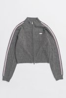 【メゾンスペシャル/MAISON SPECIAL】のOpenwork Knit Track Jacket/透かし編みニットトラックジャケット 人気、トレンドファッション・服の通販 founy(ファニー) ファッション Fashion レディースファッション Fashion for Women クラシック Classic, Timeless Style ショート Short, Short Length シンプル Simple, Minimal セットアップ Set-Up, Coordinated Outfit 透かし Cut-Out, Lacework デニム Denim, Jeans Material トレンド Trend, Trending Now フェミニン Feminine, Girly フロント Front, Front Design モダン Modern, Contemporary A/W・秋冬 Autumn/Winter おすすめ Recommended / Our Picks エレガント 上品 Elegant 2025年 2025 2025-2026秋冬・A/W Autumn/Winter 2025–26 AW25–26 |ID:prp329100004631656