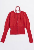 【メゾンスペシャル/MAISON SPECIAL】のCashmere Blend Multiway Cardigan Bustier Set Knit Tops/カシミヤブレンドマルチウェイカーディガンビスチェセット RED(レッド)|ID: prp329100004631657 ipo3291000000033328857