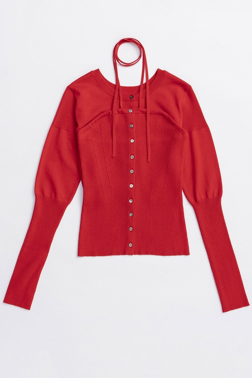 【メゾンスペシャル/MAISON SPECIAL】のCashmere Blend Multiway Cardigan Bustier Set Knit Tops/カシミヤブレンドマルチウェイカーディガンビスチェセット 人気、トレンドファッション・服の通販 founy(ファニー) 　ファッション　Fashion　レディースファッション　Fashion for Women　トップス・カットソー　Cut & Sew Tops　ニット　Knit Tops & Sweaters　カーディガン・羽織り　Layered Style Cardigans　ビスチェ　Bustiers & Corset Tops / Layered Bustier Style　2025年　2025　2025-2026秋冬・A/W　Autumn/Winter 2025–26 AW25–26　おすすめ　Recommended / Our Picks　なめらか　Smooth, Silky Texture　アンサンブル　Ensemble Set　カーディガン　Cardigan, Knitwear　セパレート　Separate, Two-Piece　A/W・秋冬　Autumn/Winter　other-2|ID: prp329100004631657 ipo3291000000033328858