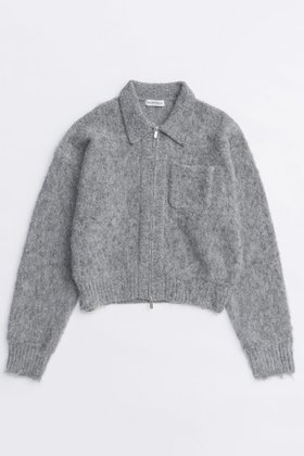 【メゾンスペシャル/MAISON SPECIAL】のSoutien Collar Zip Knit Cardigan/ステンカラージップニットカーデ 人気、トレンドファッション・服の通販 founy(ファニー) ファッション Fashion レディースファッション Fashion for Women トップス・カットソー Cut & Sew Tops ニット Knit Tops & Sweaters カーディガン・羽織り Layered Style Cardigans 2025年 2025 2025-2026秋冬・A/W Autumn/Winter 2025–26 AW25–26 カーディガン Cardigan, Knitwear クラシック Classic, Timeless Style コンパクト Compact, Small Size スポーティ Sporty, Casual Athletic テクスチャー Texture, Textured Fabric ミックス Mix, Mixed Style リュクス Luxury, Elegant, High-End, Chic A/W・秋冬 Autumn/Winter |ID:prp329100004631661