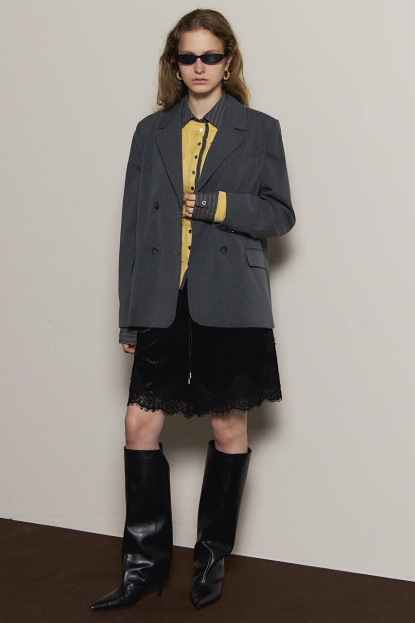 【メゾンスペシャル/MAISON SPECIAL】の2way Shirt Knit Docking Tops/2WAYシャツニット 人気、トレンドファッション・服の通販 founy(ファニー) ファッション Fashion レディースファッション Fashion for Women トップス・カットソー Cut & Sew Tops ニット Knit Tops & Sweaters シャツ・ブラウス・オフィスカジュアル Elegant Blouses & Button-Ups カジュアルプルオーバー・ニットトップス Pullovers & Knit Tops / Casual Pullovers なめらか Smooth, Silky Texture カフス Cuff Design クラシック Classic, Timeless Style ストライプ Stripe, Striped Pattern ドッキング Docking, Mixed Material ハーフ Half, Half-Length ボトム Bottoms, Lower Wear other-3|ID: prp329100004631662 ipo3291000000033328921