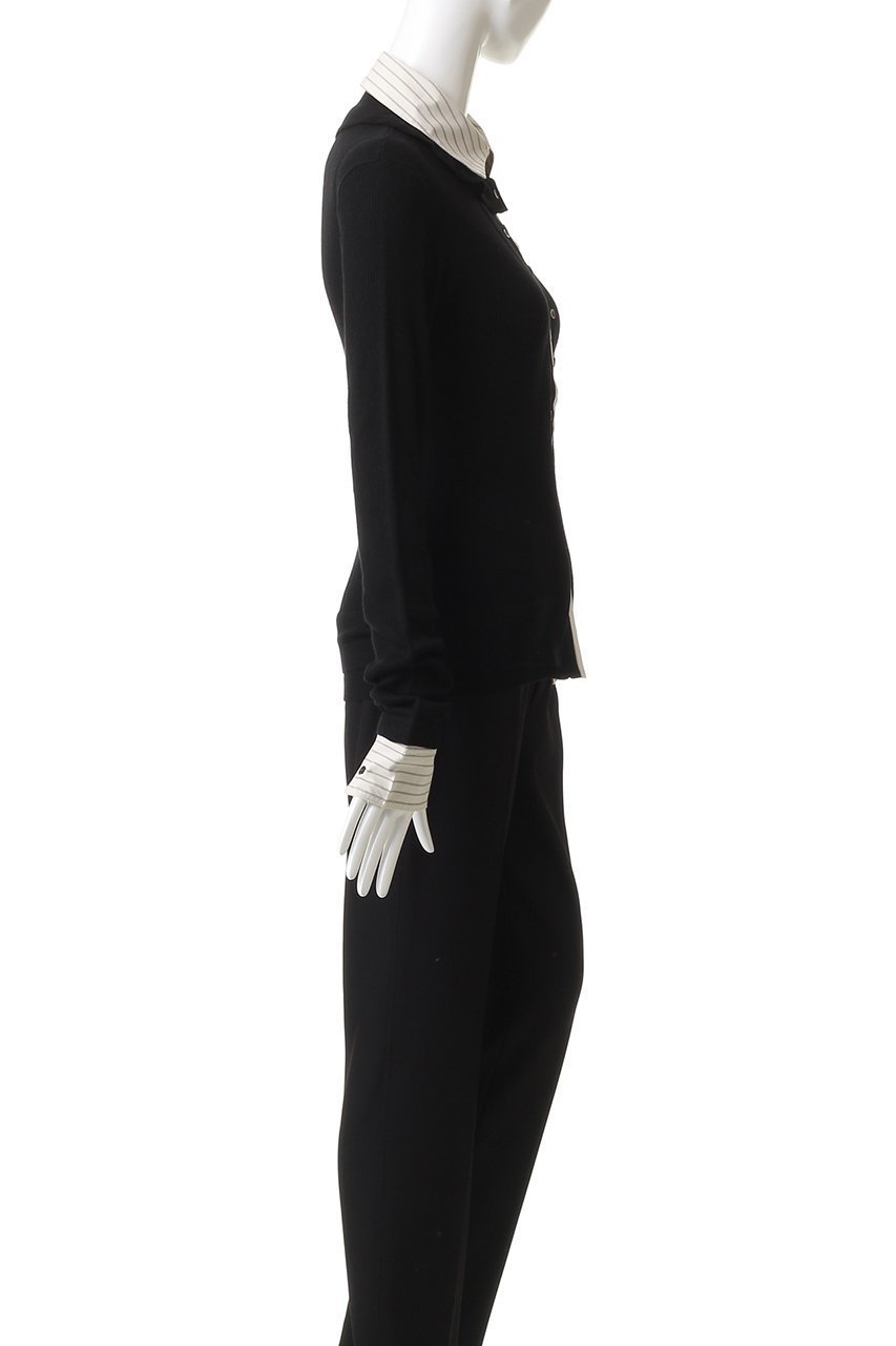 【メゾンスペシャル/MAISON SPECIAL】の2way Shirt Knit Docking Tops/2WAYシャツニット 人気、トレンドファッション・服の通販 founy(ファニー) ファッション Fashion レディースファッション Fashion for Women トップス・カットソー Cut & Sew Tops ニット Knit Tops & Sweaters シャツ・ブラウス・オフィスカジュアル Elegant Blouses & Button-Ups カジュアルプルオーバー・ニットトップス Pullovers & Knit Tops / Casual Pullovers なめらか Smooth, Silky Texture カフス Cuff Design クラシック Classic, Timeless Style ストライプ Stripe, Striped Pattern ドッキング Docking, Mixed Material ハーフ Half, Half-Length ボトム Bottoms, Lower Wear other-5|ID: prp329100004631662 ipo3291000000033745189