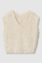 【アルアバイル/allureville】のドライシャギープルオーバー 人気、トレンドファッション・服の通販 founy(ファニー) ファッション Fashion レディースファッション Fashion for Women トップス・カットソー Cut & Sew Tops ニット Knit Tops & Sweaters カジュアルプルオーバー・ニットトップス Pullovers & Knit Tops / Casual Pullovers 2025年 2025 2025-2026秋冬・A/W Autumn/Winter 2025–26 AW25–26 ギャザー Gathered, Ruffled コンパクト Compact, Small Size 定番 Standard, Basic Item 秋 Autumn A/W・秋冬 Autumn/Winter thumbnail アイボリー|ID: prp329100004631667 ipo3291000000033328966