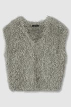【アルアバイル/allureville】のドライシャギープルオーバー 人気、トレンドファッション・服の通販 founy(ファニー) ファッション Fashion レディースファッション Fashion for Women トップス・カットソー Cut & Sew Tops ニット Knit Tops & Sweaters カジュアルプルオーバー・ニットトップス Pullovers & Knit Tops / Casual Pullovers 2025年 2025 2025-2026秋冬・A/W Autumn/Winter 2025–26 AW25–26 ギャザー Gathered, Ruffled コンパクト Compact, Small Size 定番 Standard, Basic Item 秋 Autumn A/W・秋冬 Autumn/Winter thumbnail ライトグレー|ID: prp329100004631667 ipo3291000000033328967