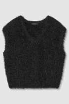 【アルアバイル/allureville】のドライシャギープルオーバー 人気、トレンドファッション・服の通販 founy(ファニー) ファッション Fashion レディースファッション Fashion for Women トップス・カットソー Cut & Sew Tops ニット Knit Tops & Sweaters カジュアルプルオーバー・ニットトップス Pullovers & Knit Tops / Casual Pullovers 2025年 2025 2025-2026秋冬・A/W Autumn/Winter 2025–26 AW25–26 ギャザー Gathered, Ruffled コンパクト Compact, Small Size 定番 Standard, Basic Item 秋 Autumn A/W・秋冬 Autumn/Winter thumbnail ブラック|ID: prp329100004631667 ipo3291000000033328968