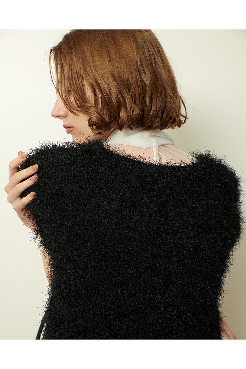 【アルアバイル/allureville】のドライシャギープルオーバー 人気、トレンドファッション・服の通販 founy(ファニー) ファッション Fashion レディースファッション Fashion for Women トップス・カットソー Cut & Sew Tops ニット Knit Tops & Sweaters カジュアルプルオーバー・ニットトップス Pullovers & Knit Tops / Casual Pullovers ギャザー Gathered, Ruffled コンパクト Compact, Small Size 再入荷 Restock / Back in Stock 定番 Standard, Basic Item 秋 Autumn other-4|ID: prp329100004631667 ipo3291000000034028295