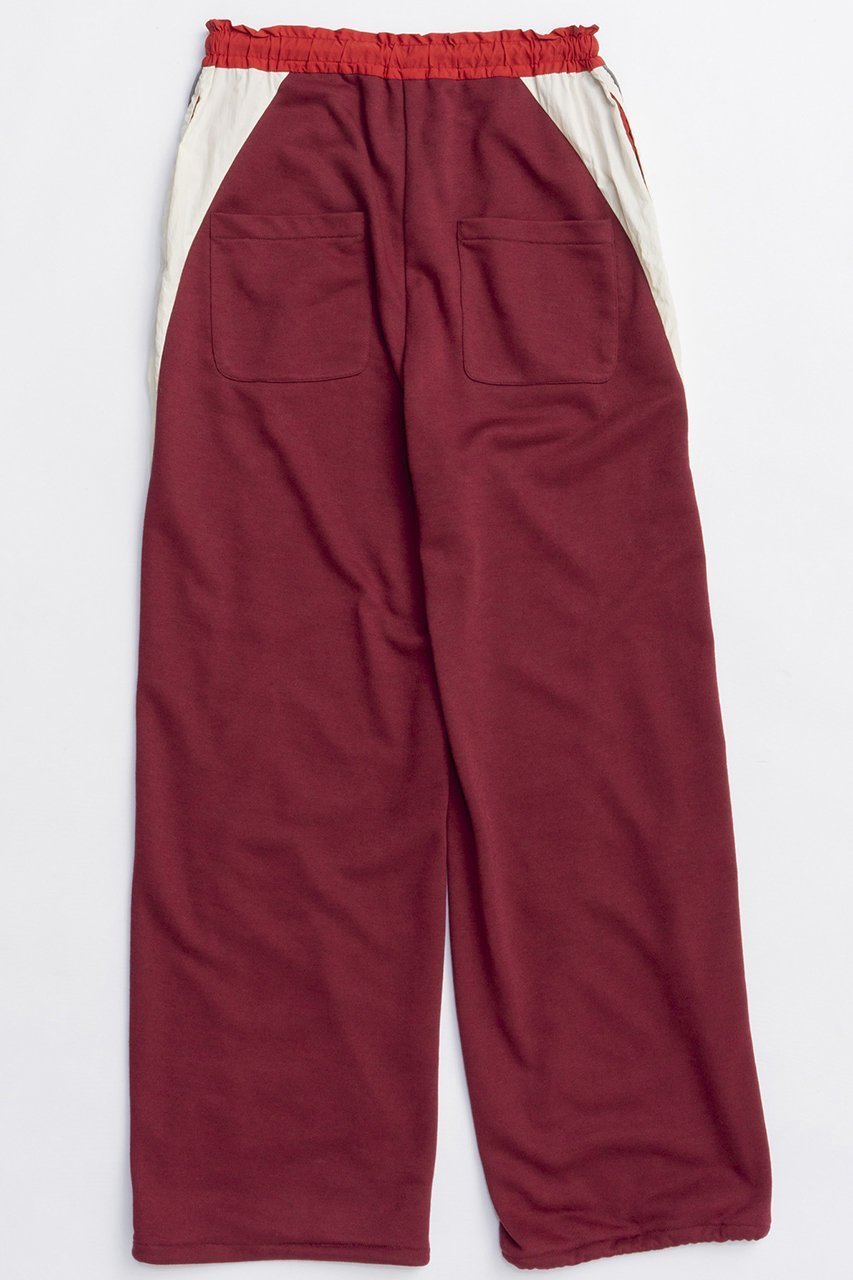 【メゾンスペシャル/MAISON SPECIAL】のNylon Docking Jersey Pants/ナイロンドッキングジャージパンツ 人気、トレンドファッション・服の通販 founy(ファニー) 　ファッション　Fashion　レディースファッション　Fashion for Women　パンツ　Pants & Trousers　2025年　2025　2025-2026秋冬・A/W　Autumn/Winter 2025–26 AW25–26　コンビ　Combo, Combination Style　スウェット / スエット　Sweatshirt, Sweatwear　スニーカー　Sneakers, Trainers　スポーティ　Sporty, Casual Athletic　ミックス　Mix, Mixed Style　リラックス　Relax, Relaxed Fit　A/W・秋冬　Autumn/Winter　other-2|ID: prp329100004631669 ipo3291000000033328991