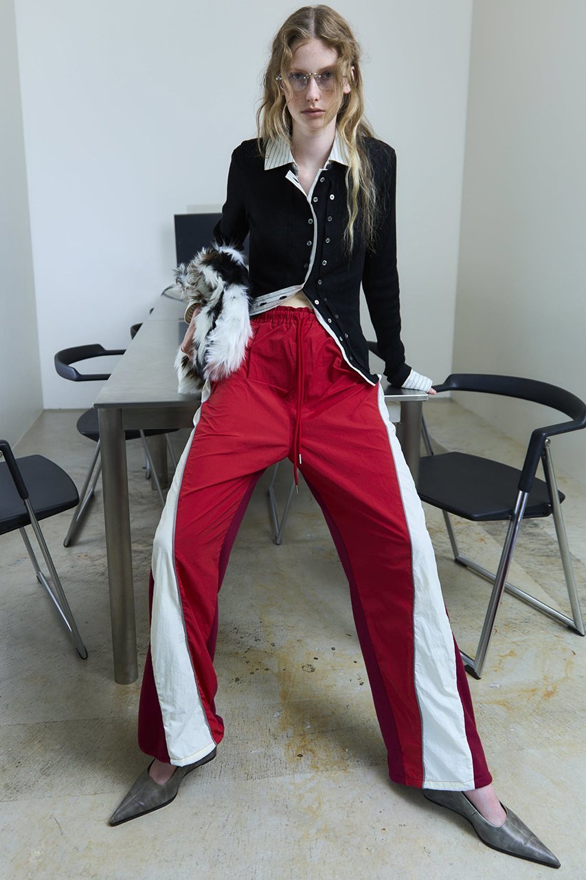 【メゾンスペシャル/MAISON SPECIAL】のNylon Docking Jersey Pants/ナイロンドッキングジャージパンツ 人気、トレンドファッション・服の通販 founy(ファニー) 　ファッション　Fashion　レディースファッション　Fashion for Women　パンツ　Pants & Trousers　2025年　2025　2025-2026秋冬・A/W　Autumn/Winter 2025–26 AW25–26　コンビ　Combo, Combination Style　スウェット / スエット　Sweatshirt, Sweatwear　スニーカー　Sneakers, Trainers　スポーティ　Sporty, Casual Athletic　ミックス　Mix, Mixed Style　リラックス　Relax, Relaxed Fit　A/W・秋冬　Autumn/Winter　other-3|ID: prp329100004631669 ipo3291000000033328994