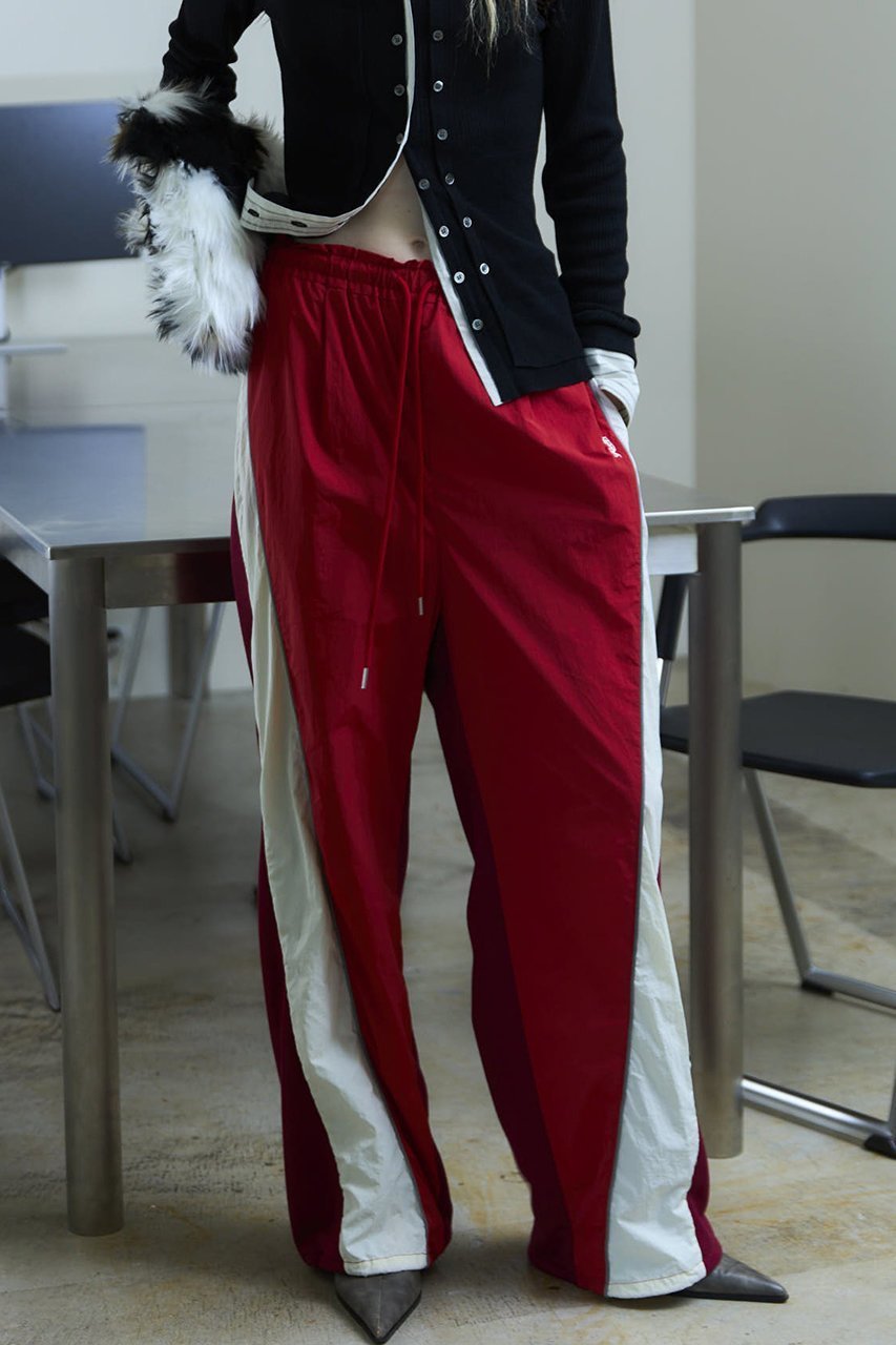 【メゾンスペシャル/MAISON SPECIAL】のNylon Docking Jersey Pants/ナイロンドッキングジャージパンツ 人気、トレンドファッション・服の通販 founy(ファニー) 　ファッション　Fashion　レディースファッション　Fashion for Women　パンツ　Pants & Trousers　2025年　2025　2025-2026秋冬・A/W　Autumn/Winter 2025–26 AW25–26　コンビ　Combo, Combination Style　スウェット / スエット　Sweatshirt, Sweatwear　スニーカー　Sneakers, Trainers　スポーティ　Sporty, Casual Athletic　ミックス　Mix, Mixed Style　リラックス　Relax, Relaxed Fit　A/W・秋冬　Autumn/Winter　other-4|ID: prp329100004631669 ipo3291000000033328995