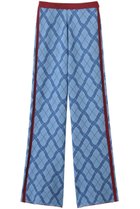 【メゾンスペシャル/MAISON SPECIAL】のPlaid Straight Knit Pants/チェックストレートニットパンツ BLU(ブルー)|ID: prp329100004631670 ipo3291000000035651587