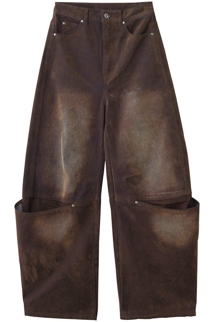 【メゾンスペシャル/MAISON SPECIAL】のCover Leg Flocky Denim Pants/カバーレッグフロッキーデニムパンツ インテリア・キッズ・メンズ・レディースファッション・服の通販 founy(ファニー) https://founy.com/ ファッション Fashion レディースファッション Fashion for Women パンツ Pants & Trousers デニムパンツ・ジーンズ・美脚デニム Denim Jeans & Pants 2025年 2025 2025-2026秋冬・A/W Autumn/Winter 2025–26 AW25–26 インディゴ Indigo Denim デニム Denim, Jeans Material トレンド Trend, Trending Now ボトム Bottoms, Lower Wear A/W・秋冬 Autumn/Winter |ID: prp329100004631671 ipo3291000000033329010