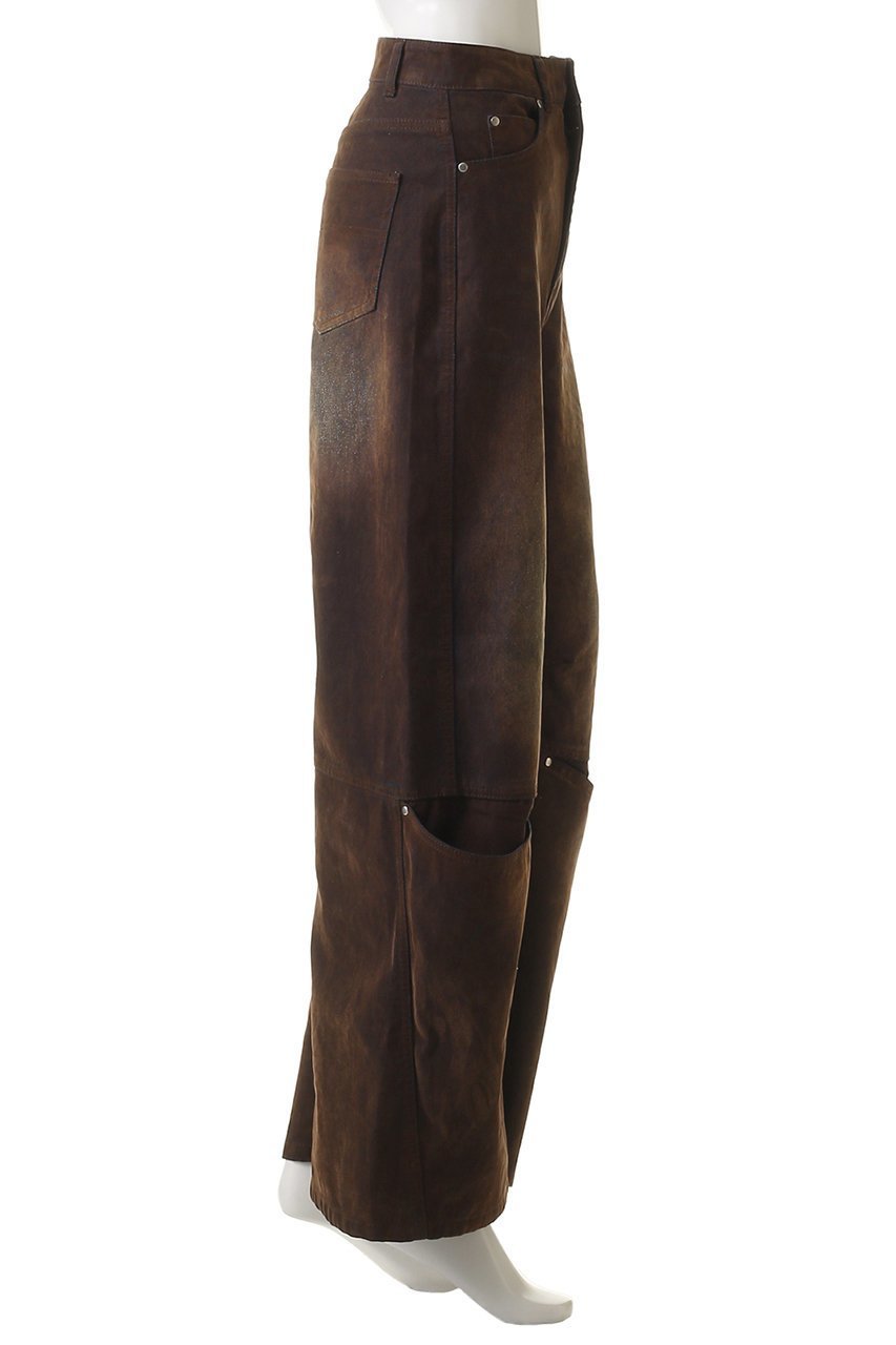 【メゾンスペシャル/MAISON SPECIAL】のCover Leg Flocky Denim Pants/カバーレッグフロッキーデニムパンツ 人気、トレンドファッション・服の通販 founy(ファニー) 　ファッション　Fashion　レディースファッション　Fashion for Women　パンツ　Pants & Trousers　デニムパンツ・ジーンズ・美脚デニム　Denim Jeans & Pants　2025年　2025　2025-2026秋冬・A/W　Autumn/Winter 2025–26 AW25–26　インディゴ　Indigo Denim　デニム　Denim, Jeans Material　トレンド　Trend, Trending Now　ボトム　Bottoms, Lower Wear　A/W・秋冬　Autumn/Winter　other-3|ID: prp329100004631671 ipo3291000000033329014