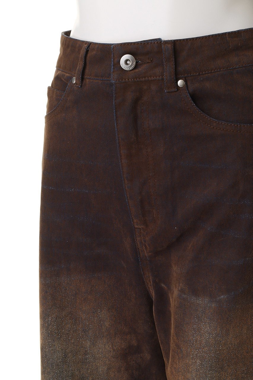 【メゾンスペシャル/MAISON SPECIAL】のCover Leg Flocky Denim Pants/カバーレッグフロッキーデニムパンツ 人気、トレンドファッション・服の通販 founy(ファニー) 　ファッション　Fashion　レディースファッション　Fashion for Women　パンツ　Pants & Trousers　デニムパンツ・ジーンズ・美脚デニム　Denim Jeans & Pants　2025年　2025　2025-2026秋冬・A/W　Autumn/Winter 2025–26 AW25–26　インディゴ　Indigo Denim　デニム　Denim, Jeans Material　トレンド　Trend, Trending Now　ボトム　Bottoms, Lower Wear　A/W・秋冬　Autumn/Winter　other-5|ID: prp329100004631671 ipo3291000000033329018