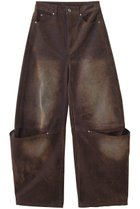 【メゾンスペシャル/MAISON SPECIAL】のCover Leg Flocky Denim Pants/カバーレッグフロッキーデニムパンツ BRN(ブラウン)|ID: prp329100004631671 ipo3291000000035798015