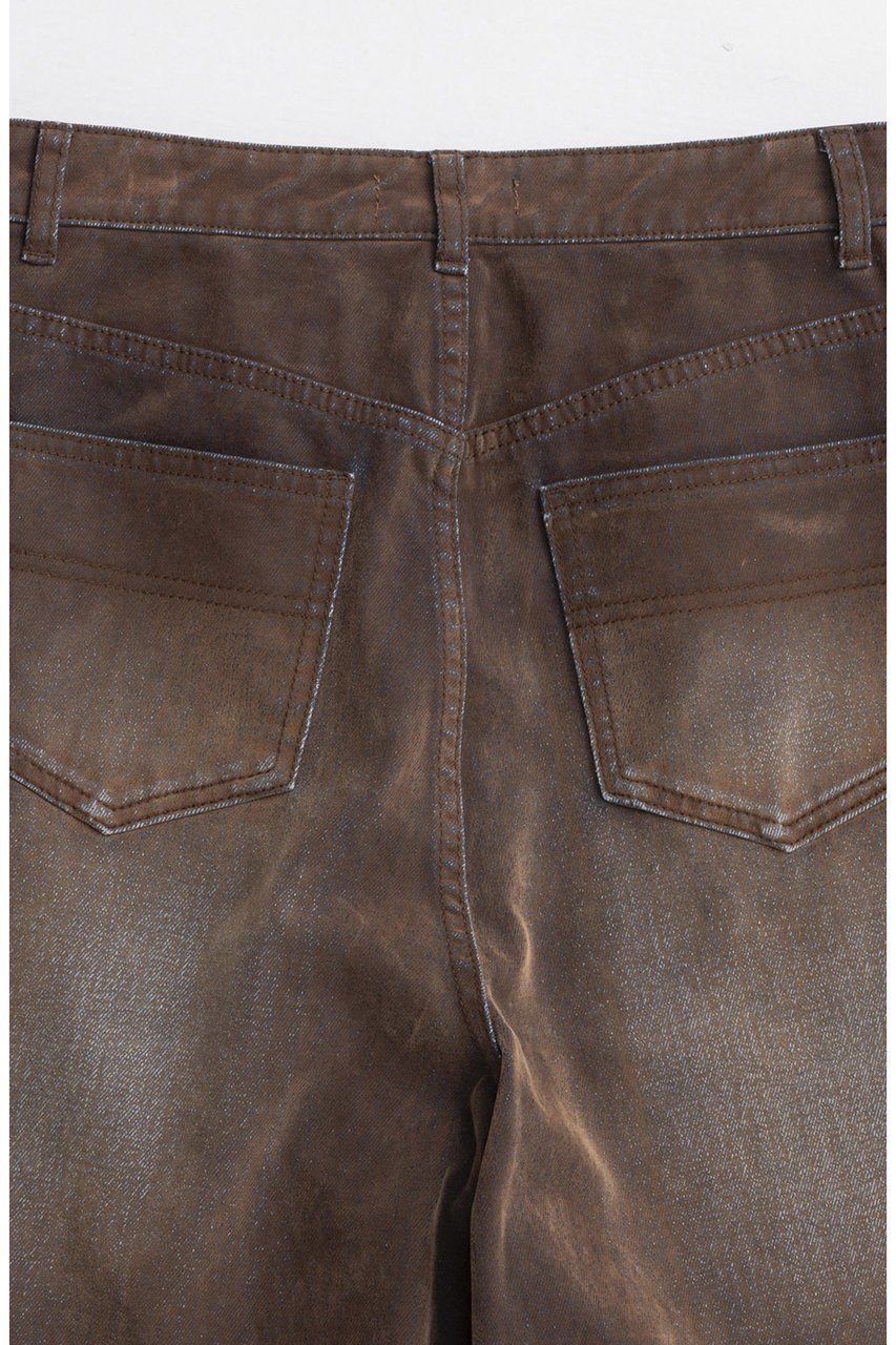 【メゾンスペシャル/MAISON SPECIAL】のCover Leg Flocky Denim Pants/カバーレッグフロッキーデニムパンツ 人気、トレンドファッション・服の通販 founy(ファニー) 　ファッション　Fashion　レディースファッション　Fashion for Women　パンツ　Pants & Trousers　デニムパンツ・ジーンズ・美脚デニム　Denim Jeans & Pants　インディゴ　Indigo Denim　デニム　Denim, Jeans Material　トレンド　Trend, Trending Now　ボトム　Bottoms, Lower Wear　A/W・秋冬　Autumn/Winter　other-6|ID: prp329100004631671 ipo3291000000035798024