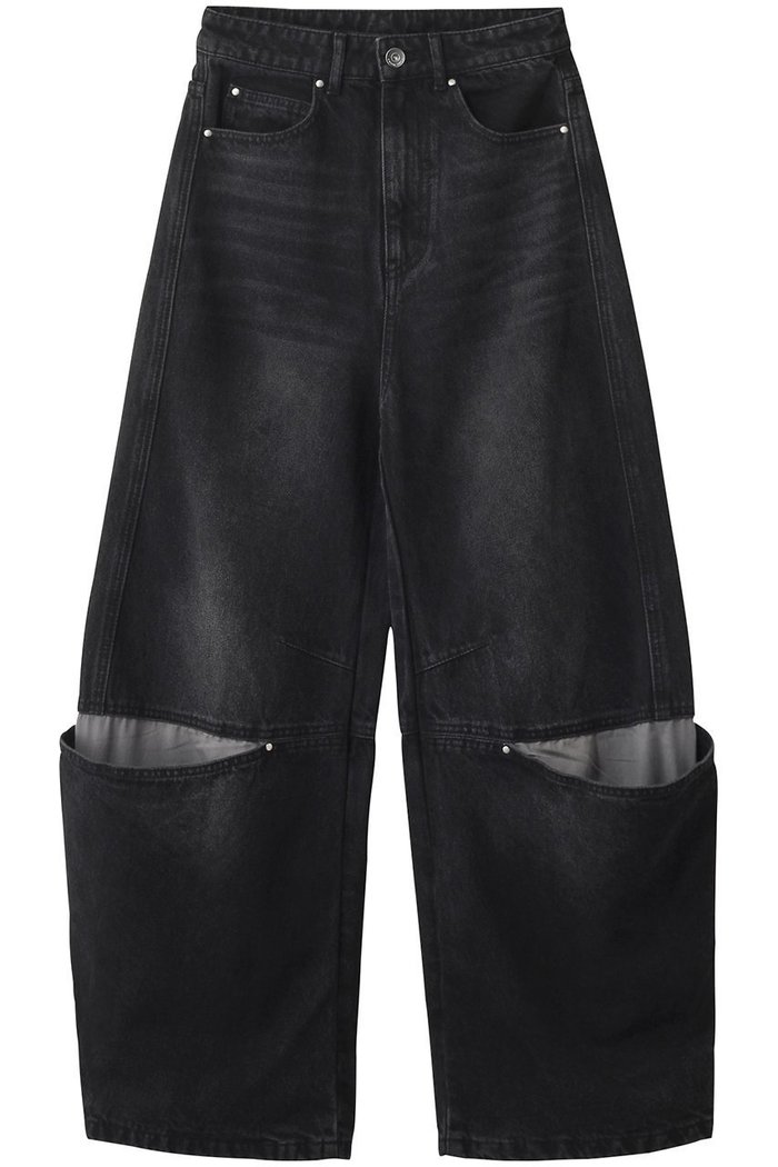【メゾンスペシャル/MAISON SPECIAL】のCover Leg Denim Pants/カバーレッグデニムパンツ インテリア・キッズ・メンズ・レディースファッション・服の通販 founy(ファニー) https://founy.com/ ファッション Fashion レディースファッション Fashion for Women パンツ Pants & Trousers デニムパンツ・ジーンズ・美脚デニム Denim Jeans & Pants 2025年 2025 2025-2026秋冬・A/W Autumn/Winter 2025–26 AW25–26 デニム Denim, Jeans Material トレンド Trend, Trending Now A/W・秋冬 Autumn/Winter |ID: prp329100004631672 ipo3291000000033329023