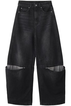 【メゾンスペシャル/MAISON SPECIAL】のCover Leg Denim Pants/カバーレッグデニムパンツ 人気、トレンドファッション・服の通販 founy(ファニー) ファッション Fashion レディースファッション Fashion for Women パンツ Pants & Trousers デニムパンツ・ジーンズ・美脚デニム Denim Jeans & Pants デニム Denim, Jeans Material トレンド Trend, Trending Now |ID:prp329100004631672