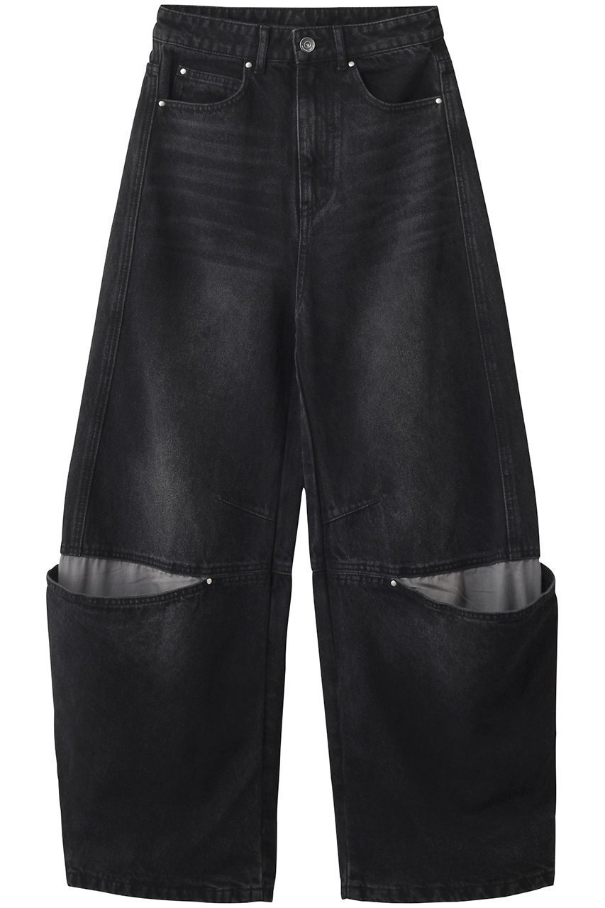 【メゾンスペシャル/MAISON SPECIAL】のCover Leg Denim Pants/カバーレッグデニムパンツ 人気、トレンドファッション・服の通販 founy(ファニー) 　ファッション　Fashion　レディースファッション　Fashion for Women　パンツ　Pants & Trousers　デニムパンツ・ジーンズ・美脚デニム　Denim Jeans & Pants　2025年　2025　2025-2026秋冬・A/W　Autumn/Winter 2025–26 AW25–26　デニム　Denim, Jeans Material　トレンド　Trend, Trending Now　A/W・秋冬　Autumn/Winter　 other-1|ID: prp329100004631672 ipo3291000000033329023
