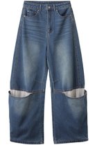 【メゾンスペシャル/MAISON SPECIAL】のCover Leg Denim Pants/カバーレッグデニムパンツ BLU(ブルー)|ID: prp329100004631672 ipo3291000000033329027
