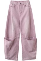 【メゾンスペシャル/MAISON SPECIAL】のCover Leg Denim Pants/カバーレッグデニムパンツ PNK(ピンク)|ID: prp329100004631672 ipo3291000000033329030