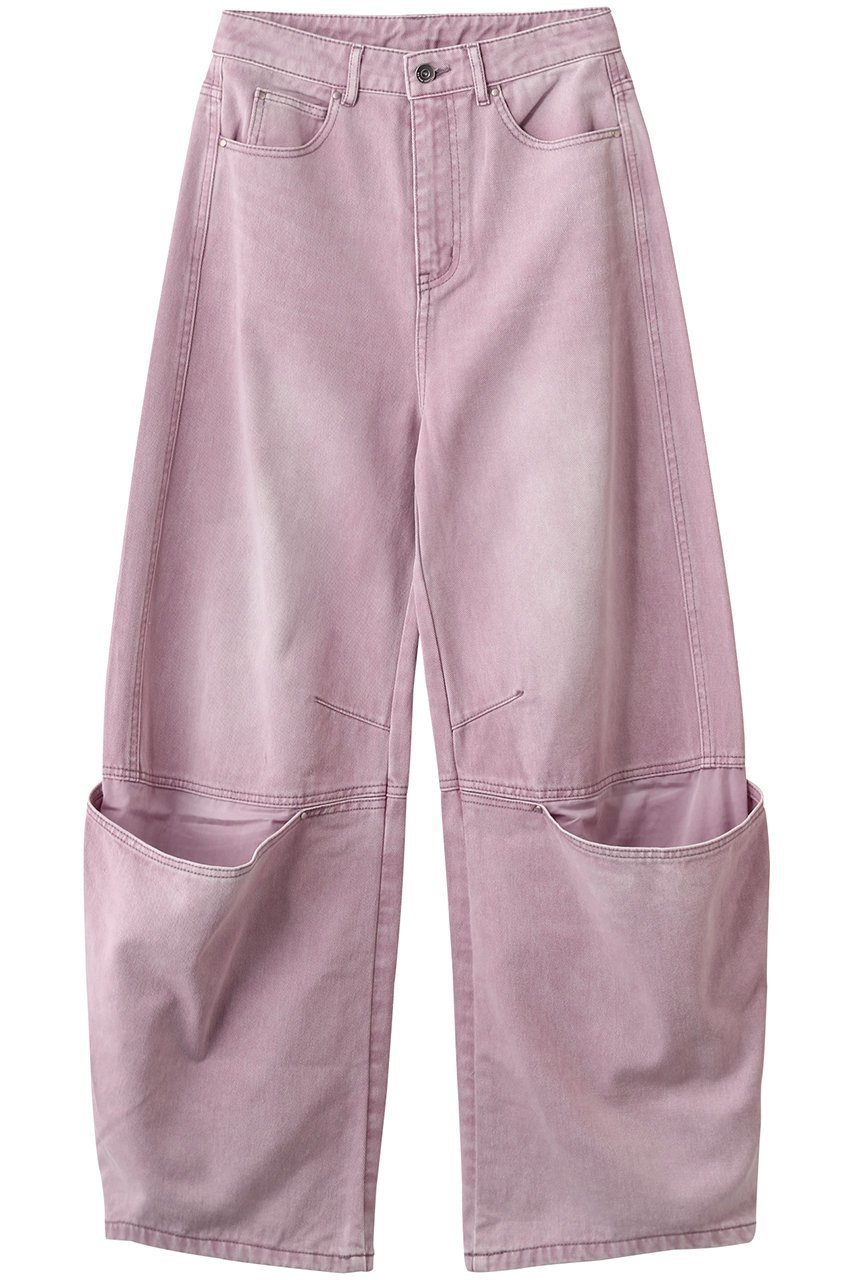 【メゾンスペシャル/MAISON SPECIAL】のCover Leg Denim Pants/カバーレッグデニムパンツ インテリア・キッズ・メンズ・レディースファッション・服の通販 founy(ファニー) 　ファッション　Fashion　レディースファッション　Fashion for Women　パンツ　Pants & Trousers　デニムパンツ・ジーンズ・美脚デニム　Denim Jeans & Pants　2025年　2025　2025-2026秋冬・A/W　Autumn/Winter 2025–26 AW25–26　デニム　Denim, Jeans Material　トレンド　Trend, Trending Now　A/W・秋冬　Autumn/Winter　PNK(ピンク)|ID: prp329100004631672 ipo3291000000033329030