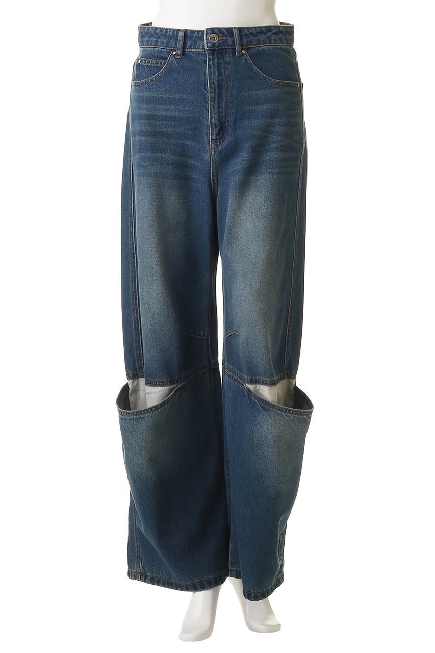 【メゾンスペシャル/MAISON SPECIAL】のCover Leg Denim Pants/カバーレッグデニムパンツ 人気、トレンドファッション・服の通販 founy(ファニー) 　ファッション　Fashion　レディースファッション　Fashion for Women　パンツ　Pants & Trousers　デニムパンツ・ジーンズ・美脚デニム　Denim Jeans & Pants　2025年　2025　2025-2026秋冬・A/W　Autumn/Winter 2025–26 AW25–26　デニム　Denim, Jeans Material　トレンド　Trend, Trending Now　A/W・秋冬　Autumn/Winter　other-2|ID: prp329100004631672 ipo3291000000033329031