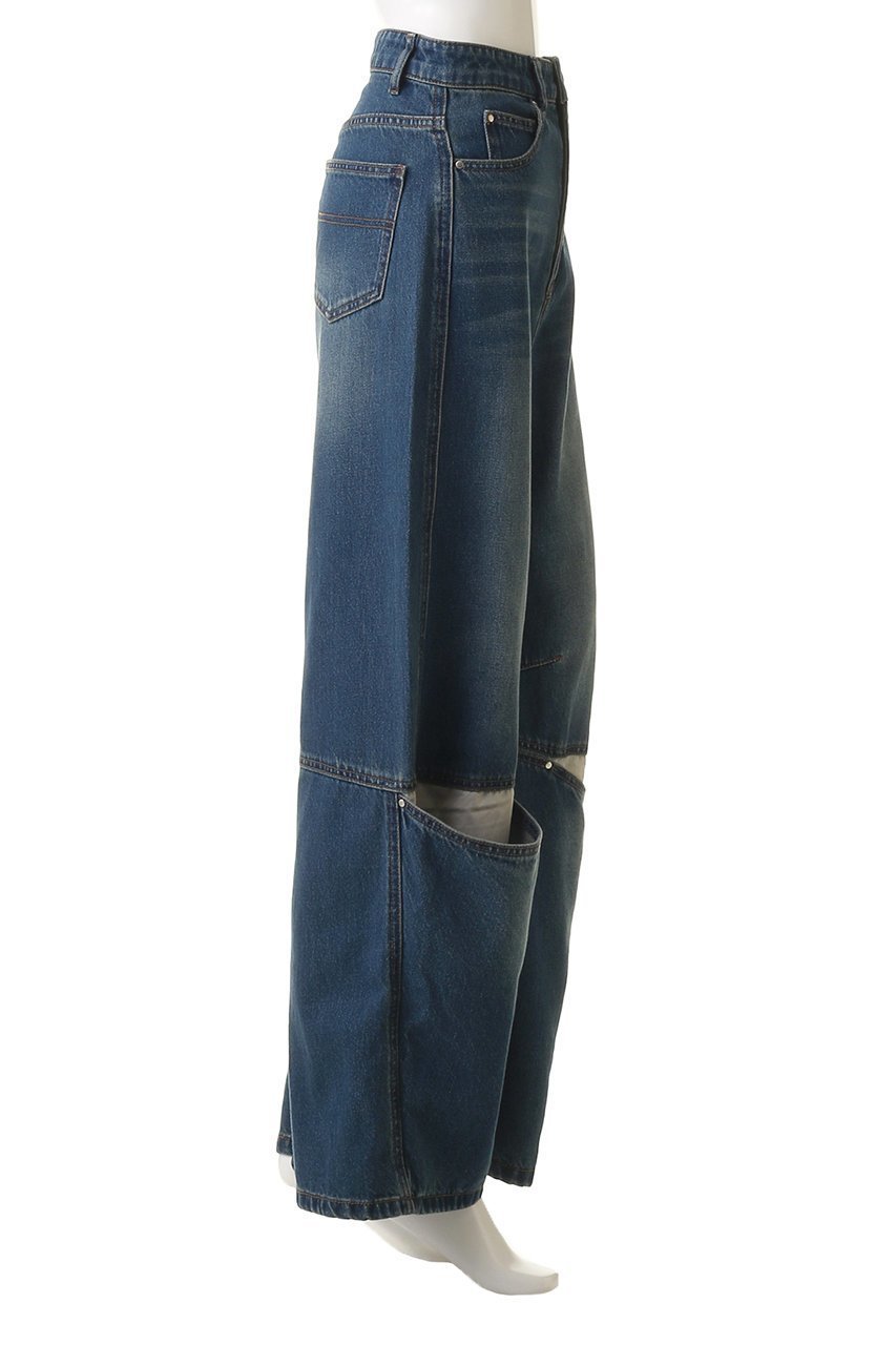 【メゾンスペシャル/MAISON SPECIAL】のCover Leg Denim Pants/カバーレッグデニムパンツ 人気、トレンドファッション・服の通販 founy(ファニー) 　ファッション　Fashion　レディースファッション　Fashion for Women　パンツ　Pants & Trousers　デニムパンツ・ジーンズ・美脚デニム　Denim Jeans & Pants　2025年　2025　2025-2026秋冬・A/W　Autumn/Winter 2025–26 AW25–26　デニム　Denim, Jeans Material　トレンド　Trend, Trending Now　A/W・秋冬　Autumn/Winter　other-3|ID: prp329100004631672 ipo3291000000033329032