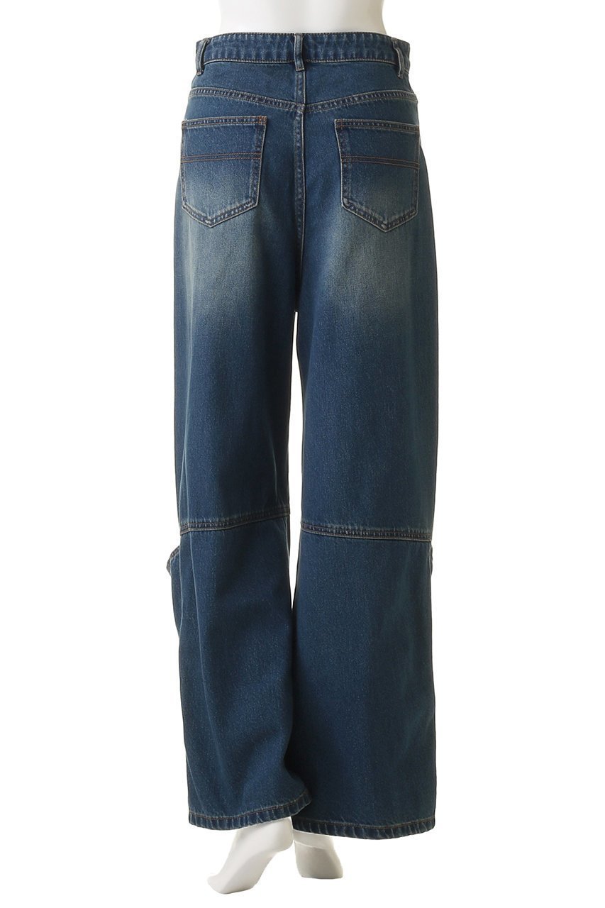 【メゾンスペシャル/MAISON SPECIAL】のCover Leg Denim Pants/カバーレッグデニムパンツ 人気、トレンドファッション・服の通販 founy(ファニー) 　ファッション　Fashion　レディースファッション　Fashion for Women　パンツ　Pants & Trousers　デニムパンツ・ジーンズ・美脚デニム　Denim Jeans & Pants　2025年　2025　2025-2026秋冬・A/W　Autumn/Winter 2025–26 AW25–26　デニム　Denim, Jeans Material　トレンド　Trend, Trending Now　A/W・秋冬　Autumn/Winter　other-4|ID: prp329100004631672 ipo3291000000033329033