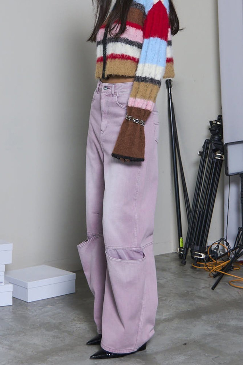 【メゾンスペシャル/MAISON SPECIAL】のCover Leg Denim Pants/カバーレッグデニムパンツ 人気、トレンドファッション・服の通販 founy(ファニー) 　ファッション　Fashion　レディースファッション　Fashion for Women　パンツ　Pants & Trousers　デニムパンツ・ジーンズ・美脚デニム　Denim Jeans & Pants　2025年　2025　2025-2026秋冬・A/W　Autumn/Winter 2025–26 AW25–26　デニム　Denim, Jeans Material　トレンド　Trend, Trending Now　A/W・秋冬　Autumn/Winter　other-8|ID: prp329100004631672 ipo3291000000033329040