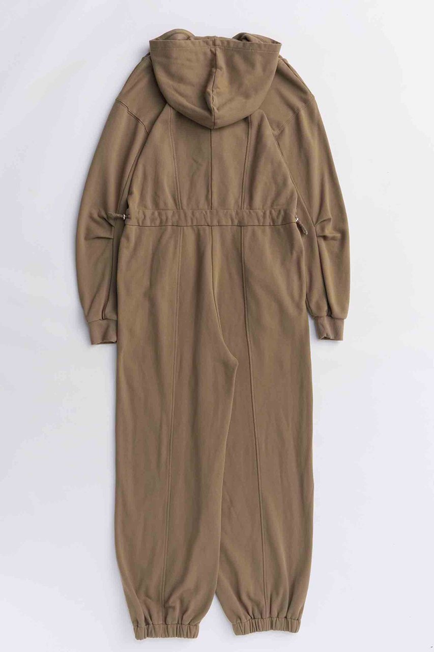 【メゾンスペシャル/MAISON SPECIAL】のLace Up Sweat Hood All-in-one/レースアップスウェットフードオールインワン 人気、トレンドファッション・服の通販 founy(ファニー) 　ファッション　Fashion　レディースファッション　Fashion for Women　パンツ　Pants & Trousers　2025年　2025　2025-2026秋冬・A/W　Autumn/Winter 2025–26 AW25–26　なめらか　Smooth, Silky Texture　スウェット / スエット　Sweatshirt, Sweatwear　ラップ　Wrap, Wrap Design　レース　Lace, Lace Fabric　冬　Winter / This Winter　A/W・秋冬　Autumn/Winter　other-5|ID: prp329100004631673 ipo3291000000033329053