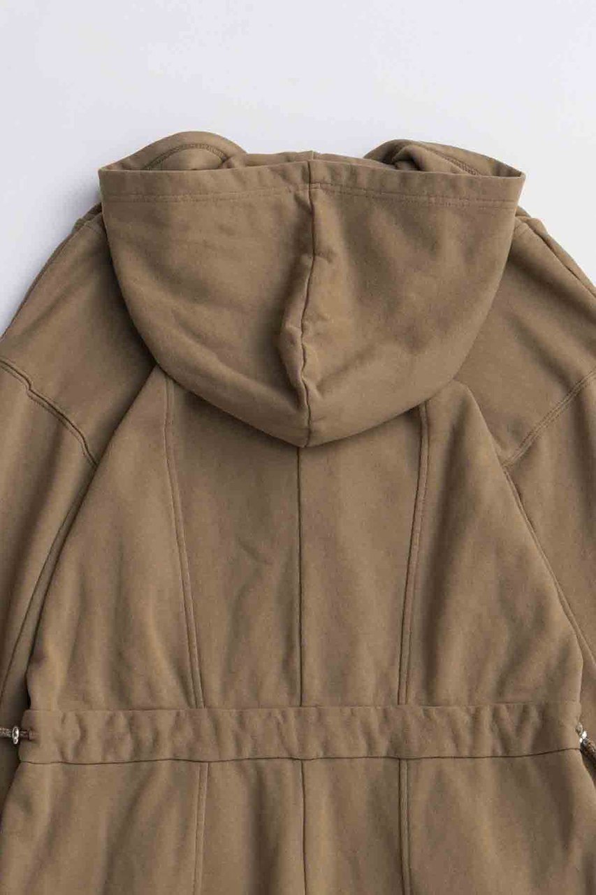 【メゾンスペシャル/MAISON SPECIAL】のLace Up Sweat Hood All-in-one/レースアップスウェットフードオールインワン 人気、トレンドファッション・服の通販 founy(ファニー) 　ファッション　Fashion　レディースファッション　Fashion for Women　パンツ　Pants & Trousers　2025年　2025　2025-2026秋冬・A/W　Autumn/Winter 2025–26 AW25–26　なめらか　Smooth, Silky Texture　スウェット / スエット　Sweatshirt, Sweatwear　ラップ　Wrap, Wrap Design　レース　Lace, Lace Fabric　冬　Winter / This Winter　A/W・秋冬　Autumn/Winter　other-6|ID: prp329100004631673 ipo3291000000033329054