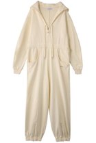 【メゾンスペシャル/MAISON SPECIAL】のLace Up Sweat Hood All-in-one/レースアップスウェットフードオールインワン IVR(アイボリー)|ID: prp329100004631673 ipo3291000000035798039