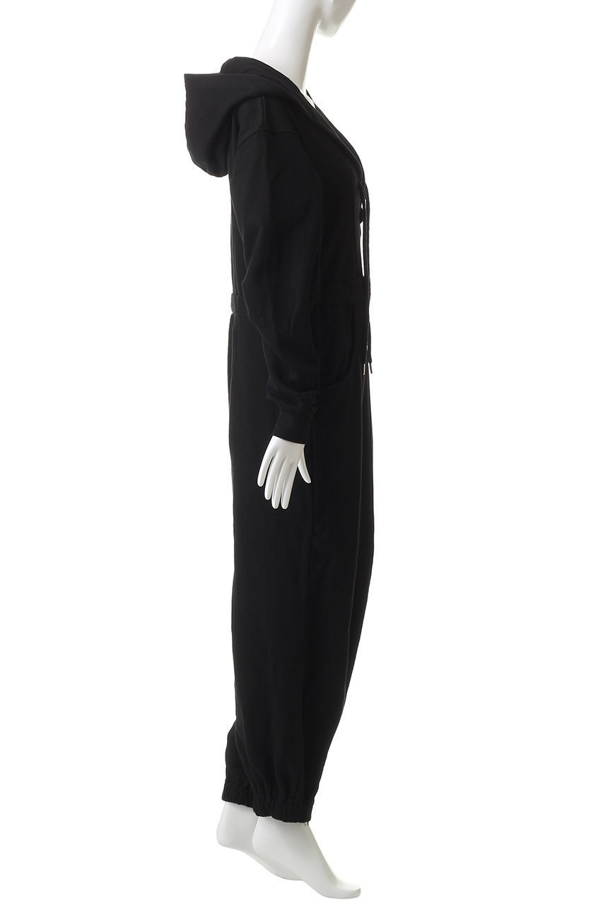 【メゾンスペシャル/MAISON SPECIAL】のLace Up Sweat Hood All-in-one/レースアップスウェットフードオールインワン 人気、トレンドファッション・服の通販 founy(ファニー) 　ファッション　Fashion　レディースファッション　Fashion for Women　パンツ　Pants & Trousers　なめらか　Smooth, Silky Texture　スウェット / スエット　Sweatshirt, Sweatwear　ラップ　Wrap, Wrap Design　レース　Lace, Lace Fabric　再入荷　Restock / Back in Stock　冬　Winter / This Winter　other-3|ID: prp329100004631673 ipo3291000000035798046