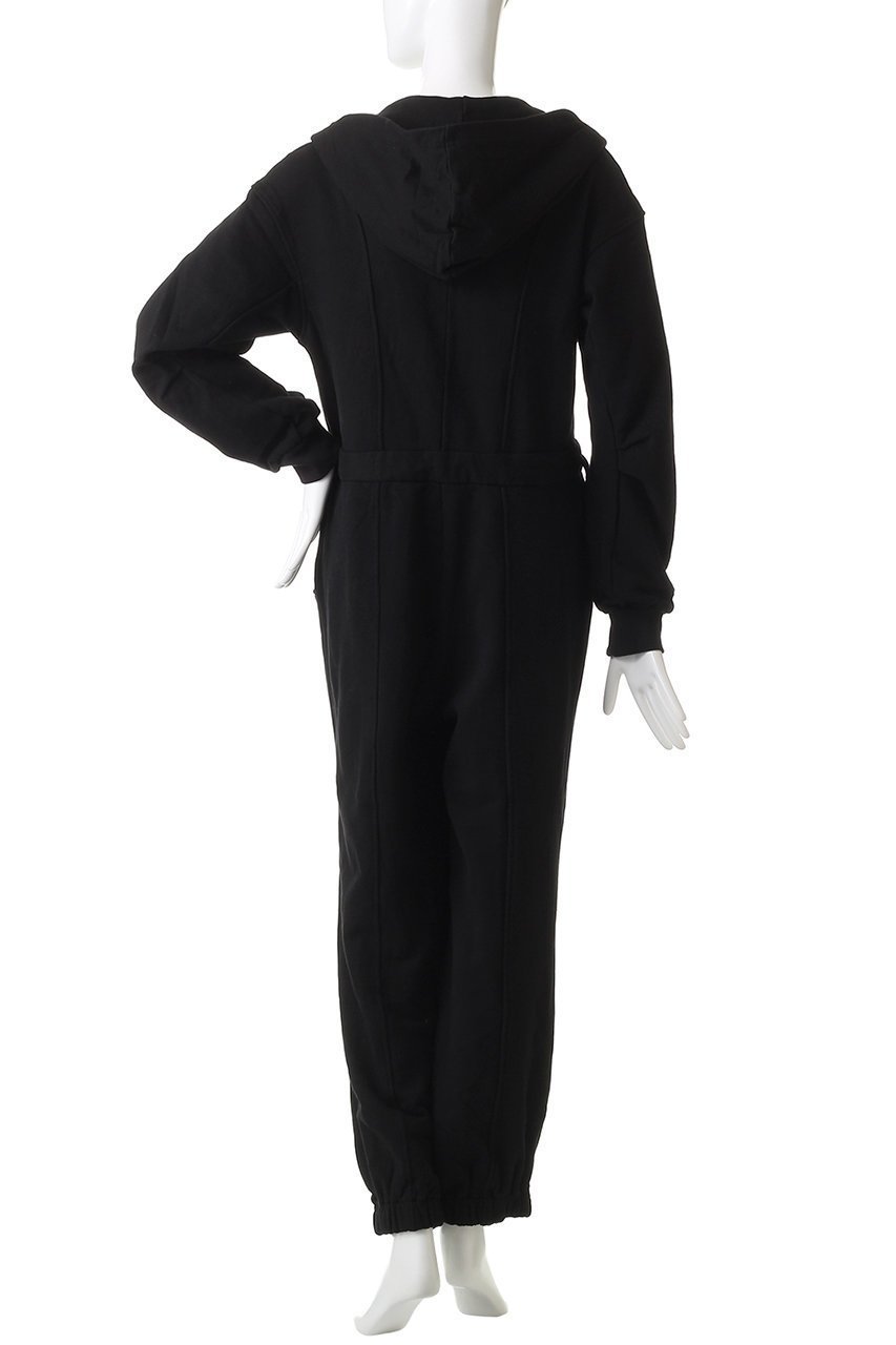 【メゾンスペシャル/MAISON SPECIAL】のLace Up Sweat Hood All-in-one/レースアップスウェットフードオールインワン 人気、トレンドファッション・服の通販 founy(ファニー) 　ファッション　Fashion　レディースファッション　Fashion for Women　パンツ　Pants & Trousers　なめらか　Smooth, Silky Texture　スウェット / スエット　Sweatshirt, Sweatwear　ラップ　Wrap, Wrap Design　レース　Lace, Lace Fabric　再入荷　Restock / Back in Stock　冬　Winter / This Winter　other-4|ID: prp329100004631673 ipo3291000000035798048