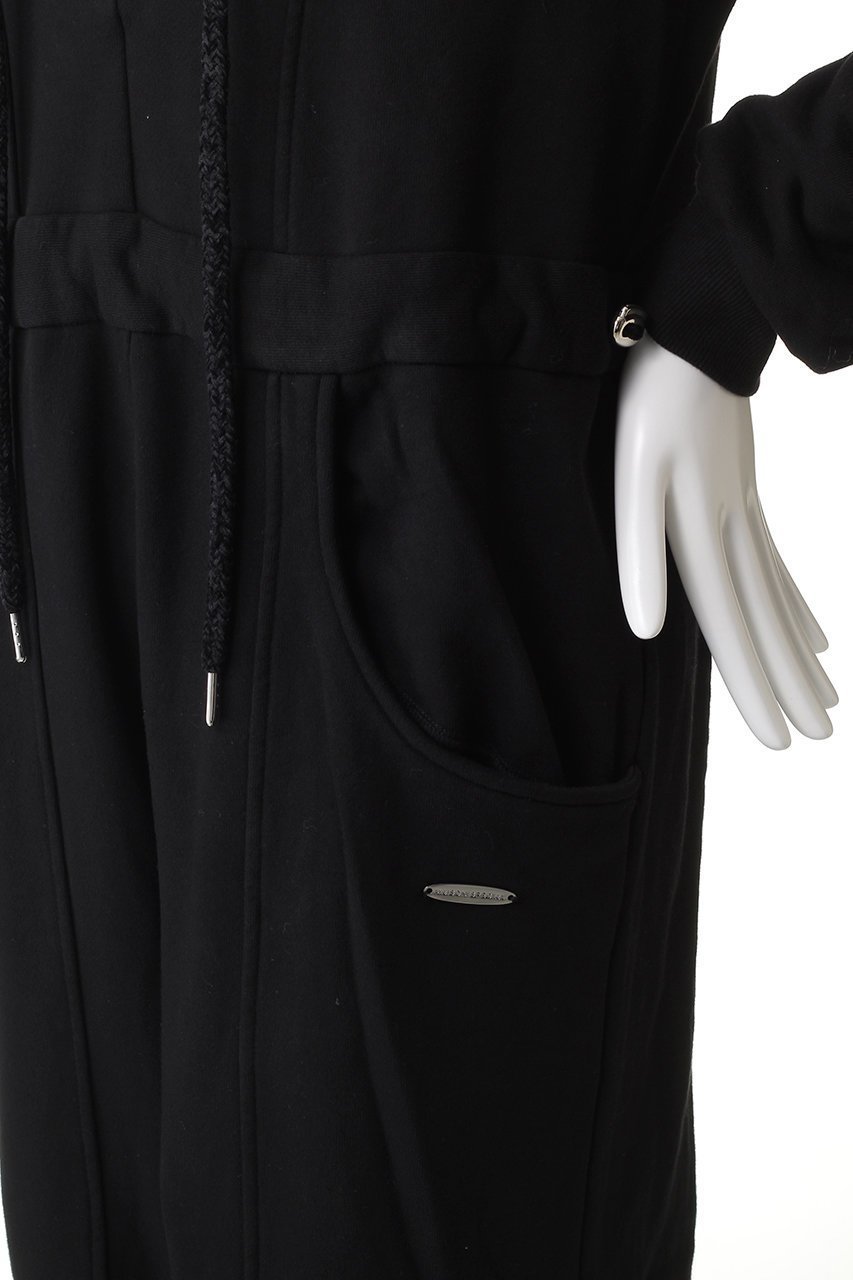 【メゾンスペシャル/MAISON SPECIAL】のLace Up Sweat Hood All-in-one/レースアップスウェットフードオールインワン 人気、トレンドファッション・服の通販 founy(ファニー) 　ファッション　Fashion　レディースファッション　Fashion for Women　パンツ　Pants & Trousers　なめらか　Smooth, Silky Texture　スウェット / スエット　Sweatshirt, Sweatwear　ラップ　Wrap, Wrap Design　レース　Lace, Lace Fabric　再入荷　Restock / Back in Stock　冬　Winter / This Winter　other-5|ID: prp329100004631673 ipo3291000000035798051