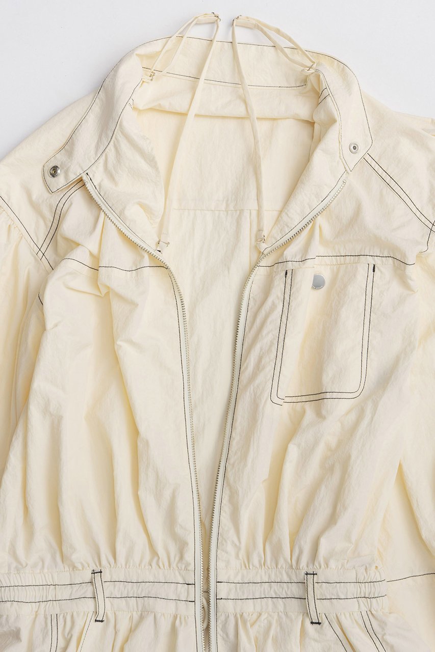 【メゾンスペシャル/MAISON SPECIAL】のMultiway Shirt All-in-one/マルチウェイオールインワン 人気、トレンドファッション・服の通販 founy(ファニー) 　ファッション　Fashion　レディースファッション　Fashion for Women　パンツ　Pants & Trousers　アウトドア　Outdoor Clothing　キャミソール　Camisole, Spaghetti Strap Top　ギャザー　Gathered, Ruffled　ジップ　Zip, Zipper　スタンド　Stand Collar, Upright Stand　トレンド　Trend, Trending Now　フェミニン　Feminine, Girly　フロント　Front, Front Design　ポケット　Pocket, Pocket Detail　ワーク　Workwear, Utility Style　A/W・秋冬　Autumn/Winter　旅行　Travel　2025年　2025　2025-2026秋冬・A/W　Autumn/Winter 2025–26 AW25–26　other-2|ID: prp329100004631674 ipo3291000000033329065
