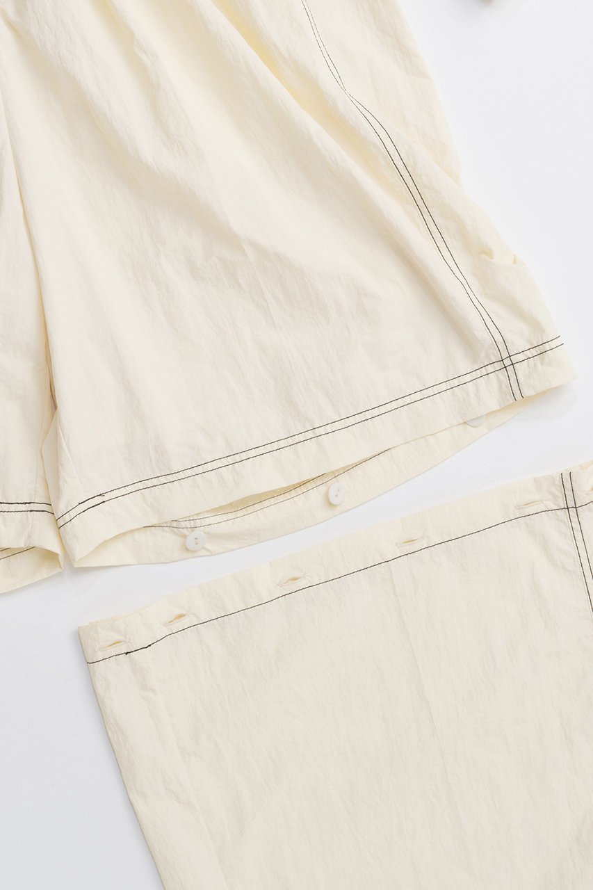 【メゾンスペシャル/MAISON SPECIAL】のMultiway Shirt All-in-one/マルチウェイオールインワン 人気、トレンドファッション・服の通販 founy(ファニー) 　ファッション　Fashion　レディースファッション　Fashion for Women　パンツ　Pants & Trousers　アウトドア　Outdoor Clothing　キャミソール　Camisole, Spaghetti Strap Top　ギャザー　Gathered, Ruffled　ジップ　Zip, Zipper　スタンド　Stand Collar, Upright Stand　トレンド　Trend, Trending Now　フェミニン　Feminine, Girly　フロント　Front, Front Design　ポケット　Pocket, Pocket Detail　ワーク　Workwear, Utility Style　A/W・秋冬　Autumn/Winter　旅行　Travel　2025年　2025　2025-2026秋冬・A/W　Autumn/Winter 2025–26 AW25–26　other-7|ID: prp329100004631674 ipo3291000000033329071