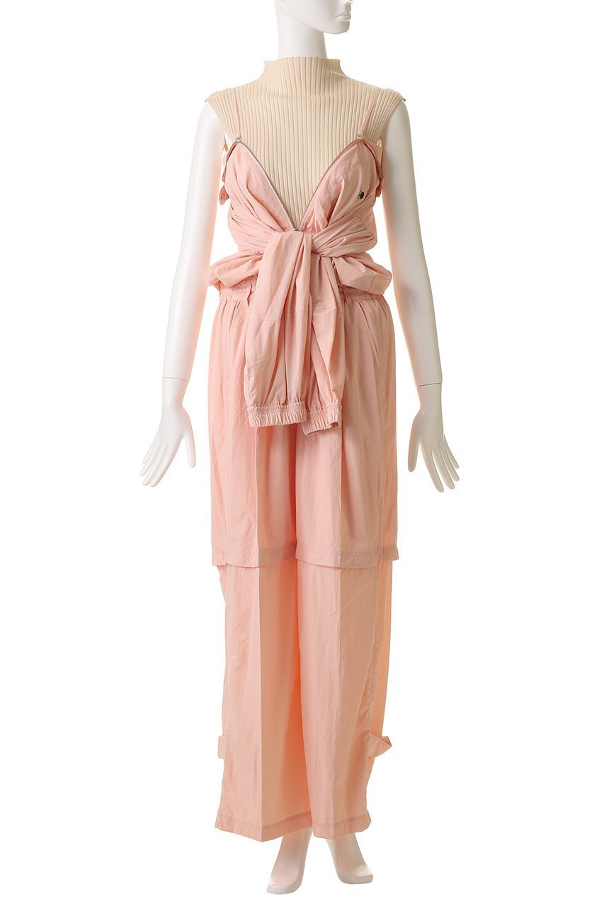 【メゾンスペシャル/MAISON SPECIAL】のMultiway Shirt All-in-one/マルチウェイオールインワン 人気、トレンドファッション・服の通販 founy(ファニー) 　ファッション　Fashion　レディースファッション　Fashion for Women　パンツ　Pants & Trousers　アウトドア　Outdoor Clothing　キャミソール　Camisole, Spaghetti Strap Top　ギャザー　Gathered, Ruffled　ジップ　Zip, Zipper　スタンド　Stand Collar, Upright Stand　トレンド　Trend, Trending Now　フェミニン　Feminine, Girly　フロント　Front, Front Design　ポケット　Pocket, Pocket Detail　ワーク　Workwear, Utility Style　旅行　Travel　other-8|ID: prp329100004631674 ipo3291000000033788162